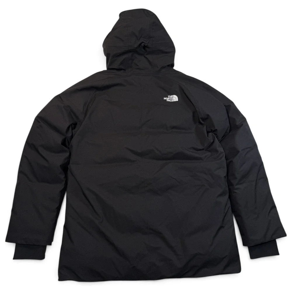 The North Face Explore Farther Parka Mens Large Black DryVent 600 Down NF0A8DNX